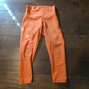 DYI Bright Orange Leggings